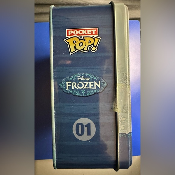 Disney Frozen Funko Pocket Pop! Set Anna, Elsa & Olaf - Picture 3 of 6